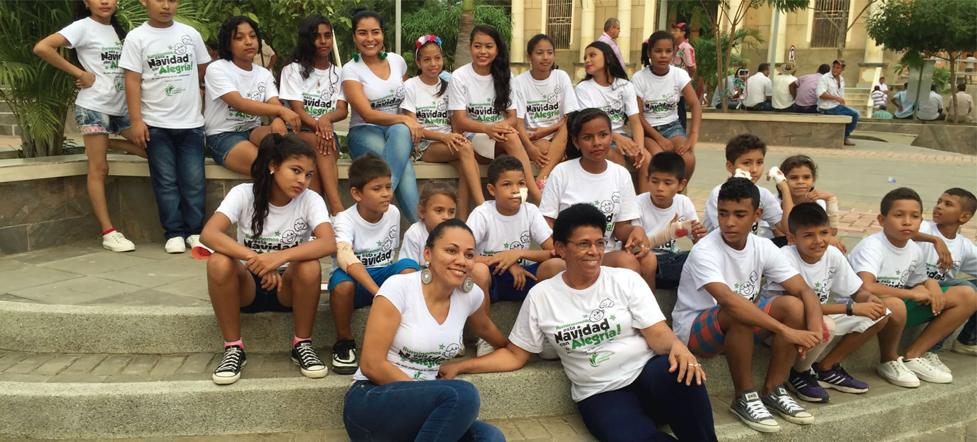 fundación construyendo caminos